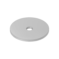 M5FW-0 MODULAR SOLUTIONS M5 FENDER WASHER FOR M5 THREAD